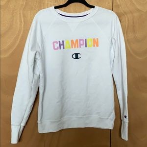Colorful Champion Crew Neck